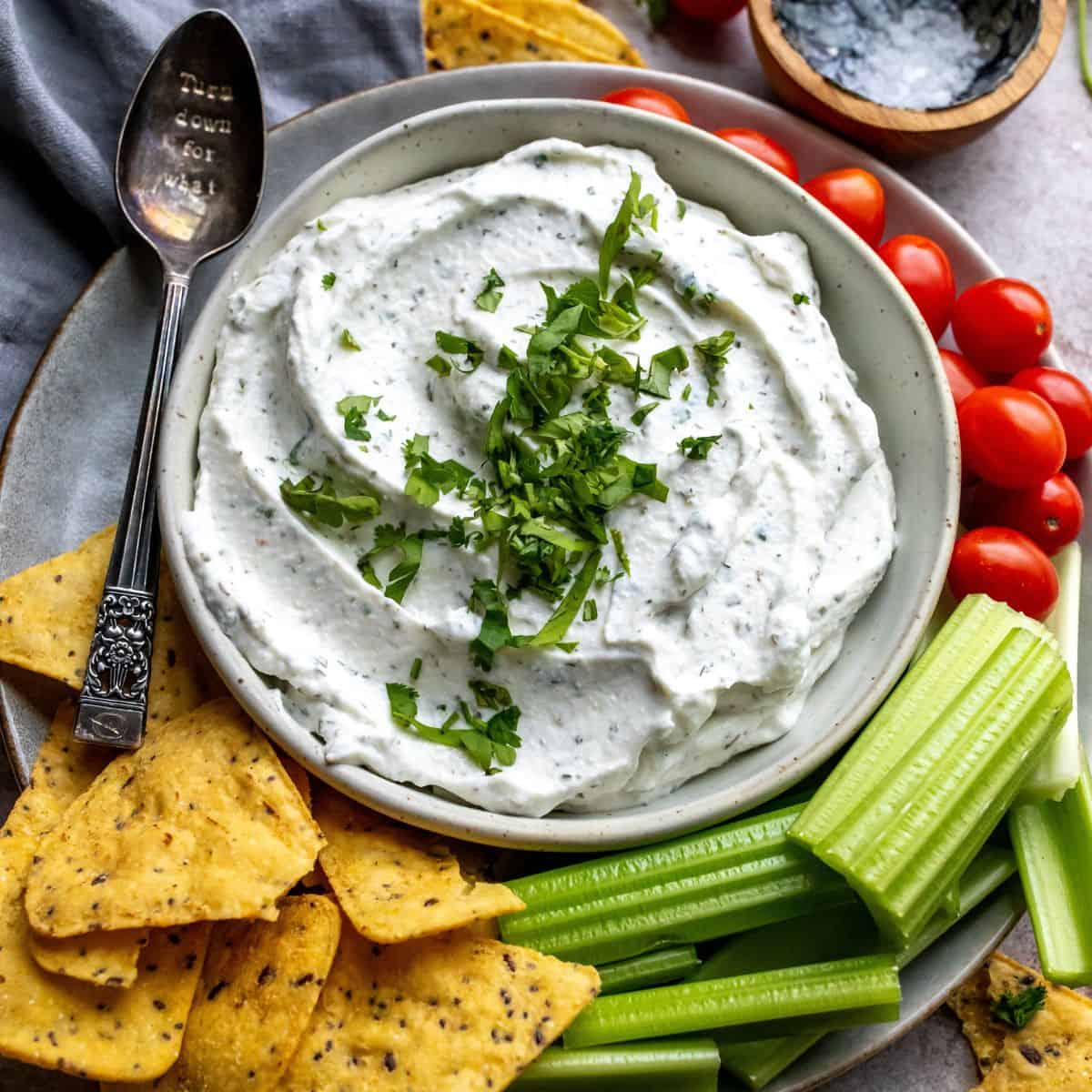 Cottage Cheese Dip