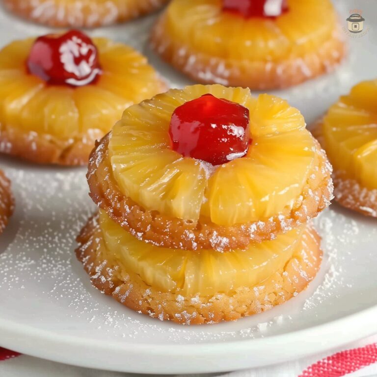 Easy Pineapple Upside-Down Cookies Recipe