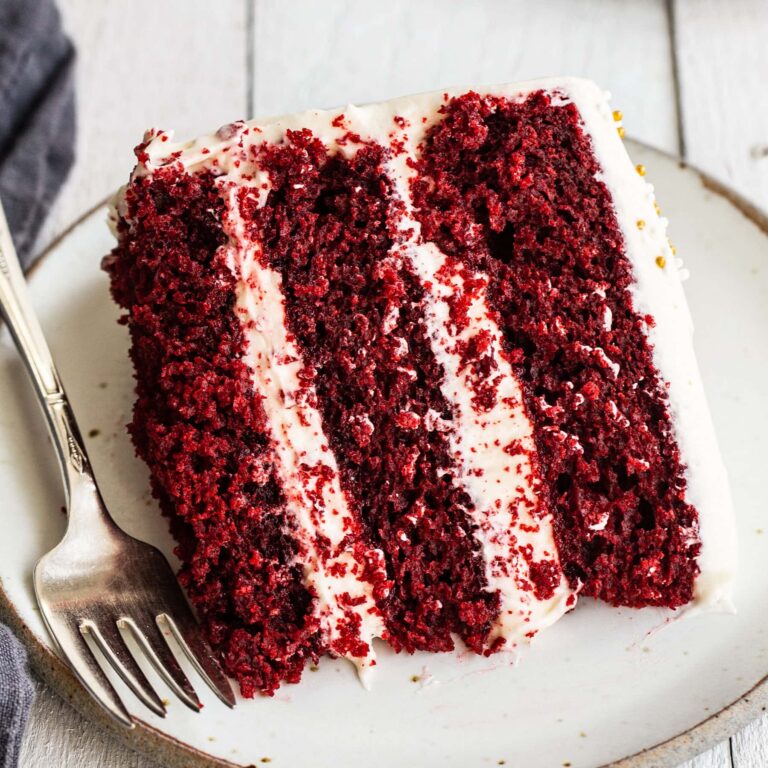 Homemade Red Velvet Cake Recipe