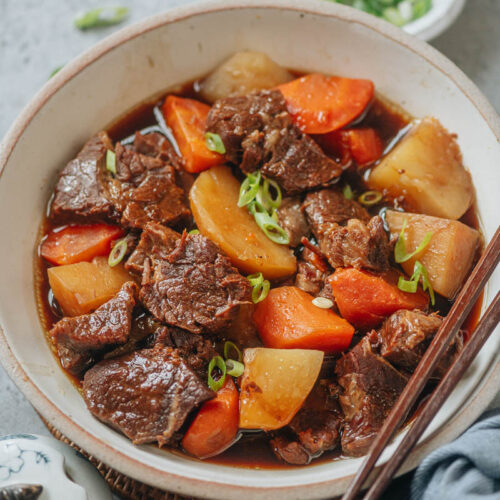 Easy Beef Stew Carrots and Potatoes Recipe