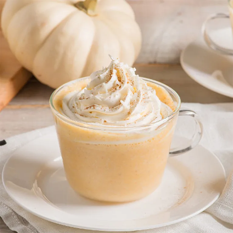 Easy Pumpkin White Hot Chocolate Recipe