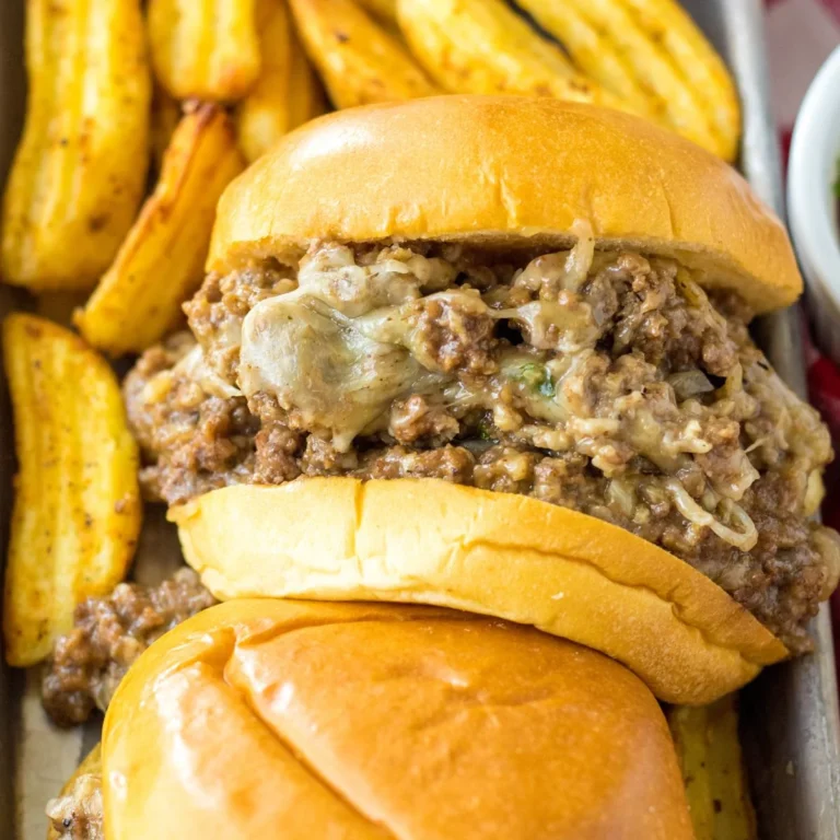 Best Ground Beef French Dip Sandwiches Recipe