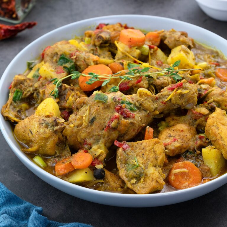 Easy Authentic Jamaican Curry Chicken Recipe