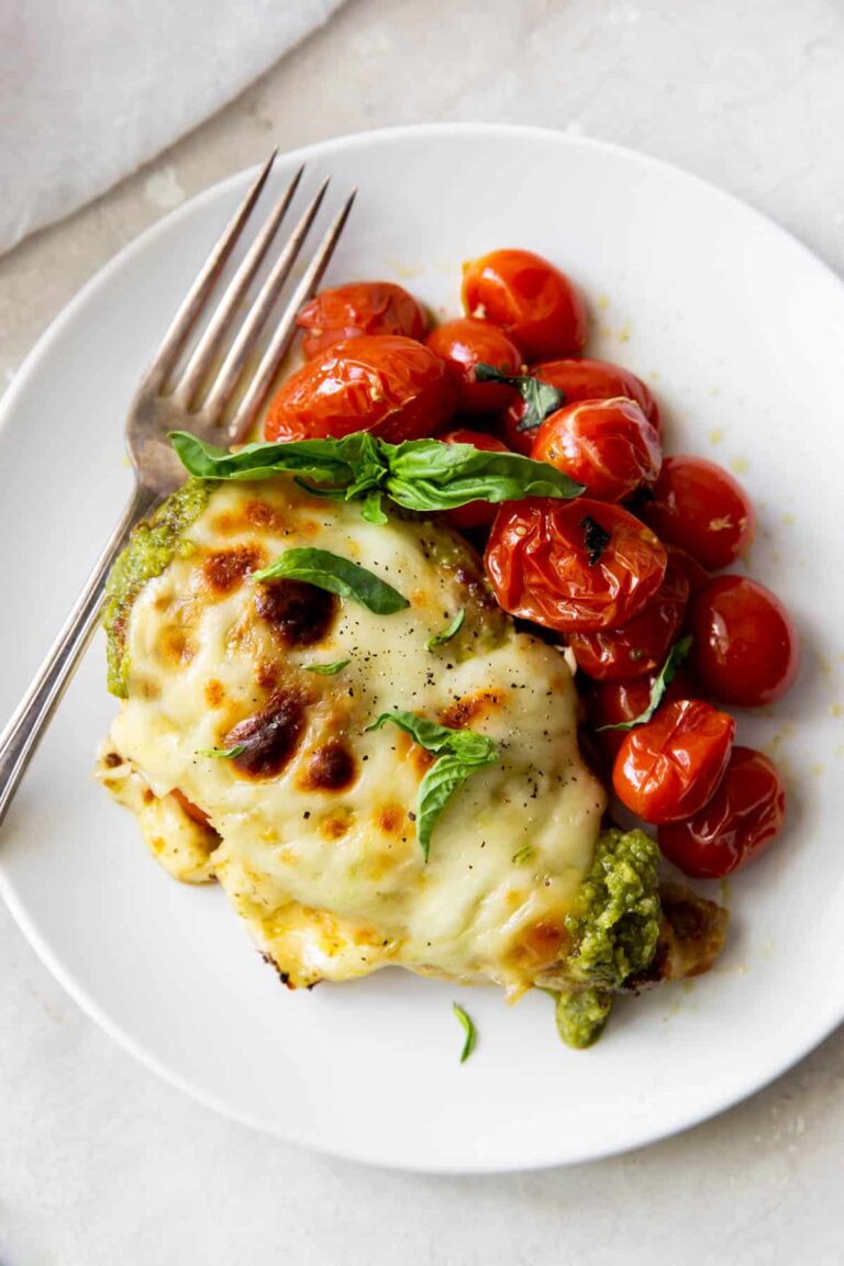 Easy Pesto Chicken Bake Recipe