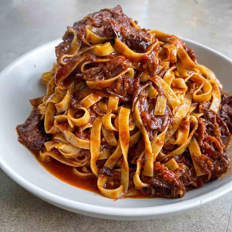 Best Short Rib Ragu Recipe